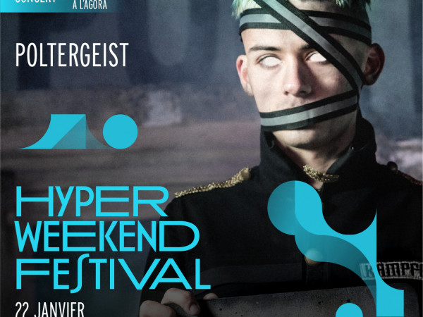 Poltergeist en concert à Hyper Weekend Festival le 22 janvier 2023