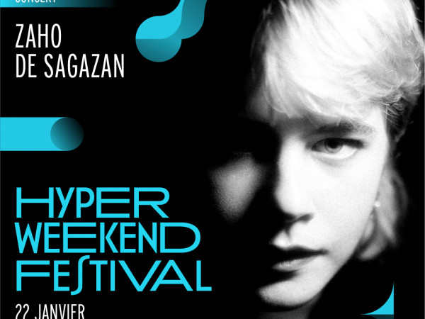 Zaho de Sagazan en concert à l'Hyper Weekend Festival le 22 janvier 2023
