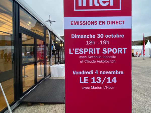 France Inter à Saint-Malo, demandez le programme !