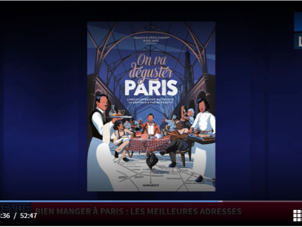 On va déguster Paris de FR Gaudry dans Le Figaro Live le 22 nov.22