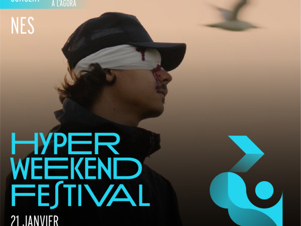 NeS en concert à l'Hyper Weekend Festival le 21 janvier 2023