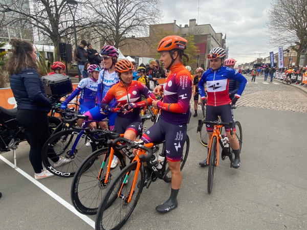 Paris-Roubaix femmes - En attendant le départ de la course