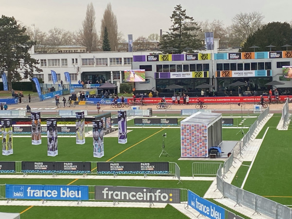 Paris-Roubaix - stade vélodrome de Roubaix