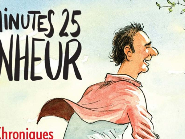 « 3 minutes 25 de bonheur » de François Morel - parution 4 octobre 2023 © Étienne Davodeau