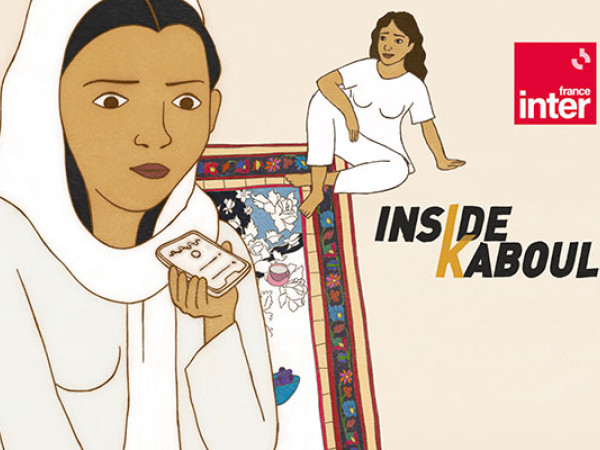 « Inside Kaboul » de Caroline Gillet sur France Inter récompensé au Prix Italia 2023