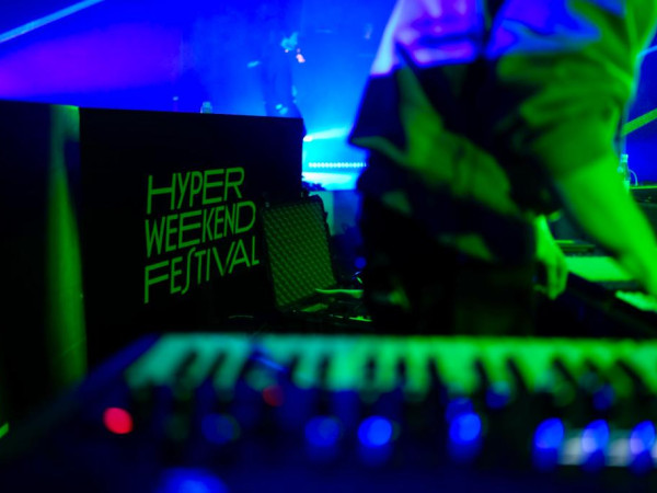 Hyper Weekend Festival 2024 - l'envers du décor