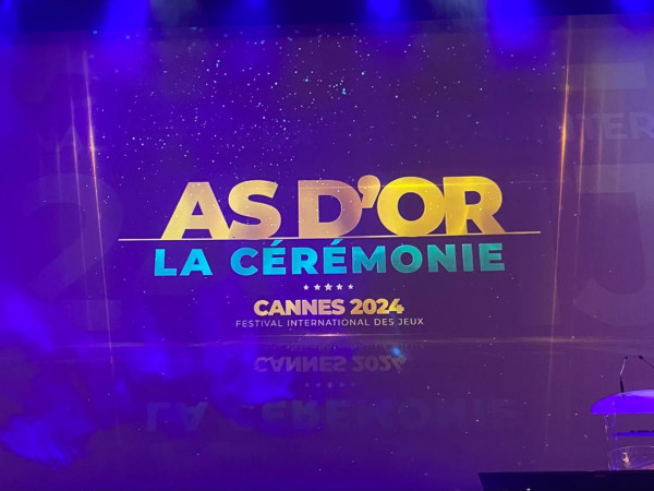 Festival International des Jeux de Cannes : AS d'Or la cérémonie