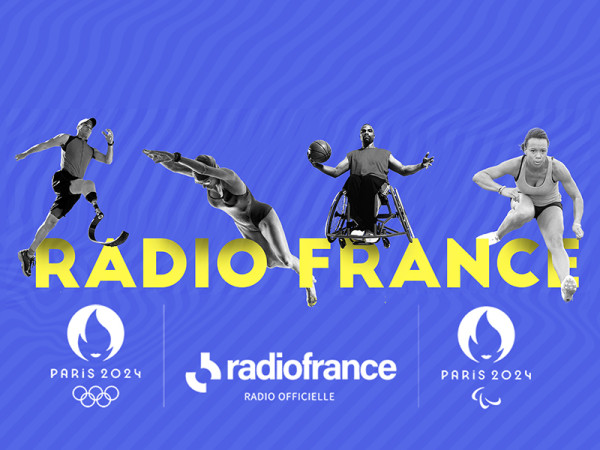 Radio France, radio officielle des Jeux de Paris 2024