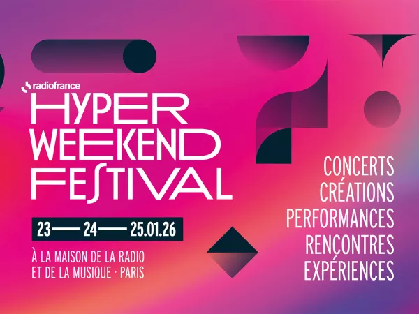 5e édition d'Hyper Weekend Festival les 23, 24 et 25 janvier 2026