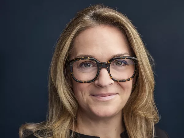 Céline Fulgence, directrice des ressources humaines de Radio France