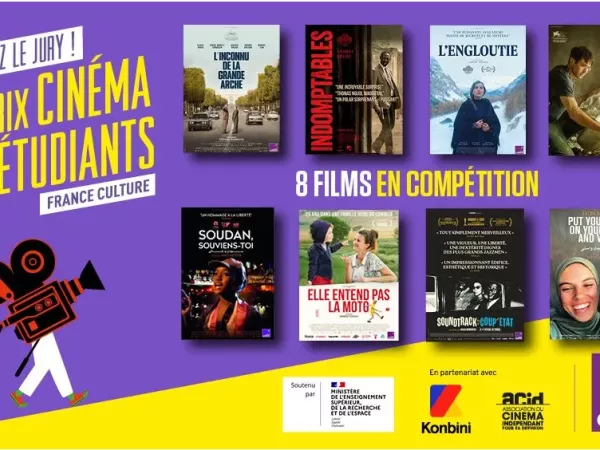 Lancement du Prix Cinéma des étudiants France Culture 2026