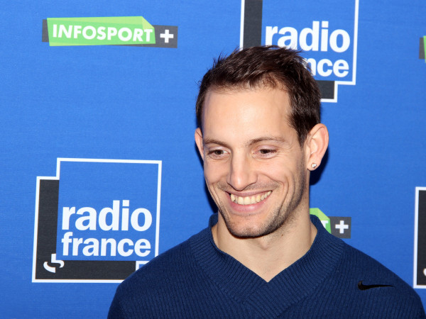 Renaud Lavillenie sacré sportif français 2014 par les auditeurs de Radio France. crédit photo : RF/Alexandre Chassignon