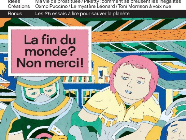 France Culture - Papiers 31, la revue de France Culture : La fin du monde ? Non merci !