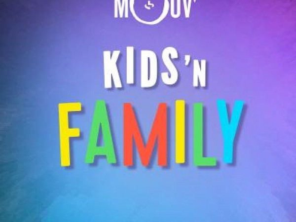 Mouv' lance sa nouvelle stream radio hip-hop dédiée à un public familial : Kids'N Family