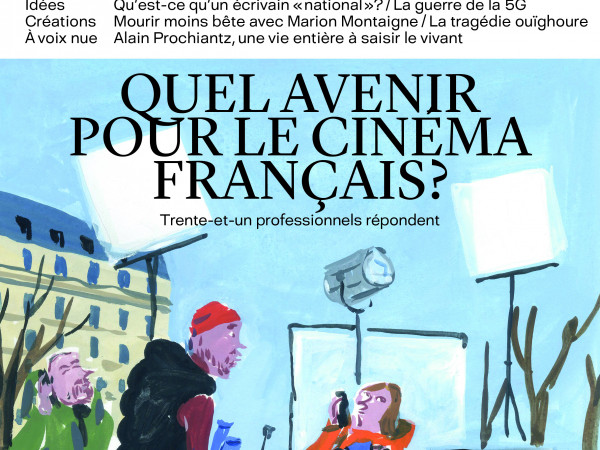 France Culture // Papiers n°32, la Revue de France Culture - "Le cinéma français"