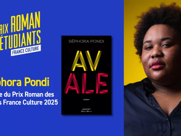 Séphora Pondi lauréate du Prix Roman des étudiants France Culture