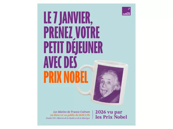 2026 vu par les prix Nobel : Une émission spéciale des Matins de France Culture