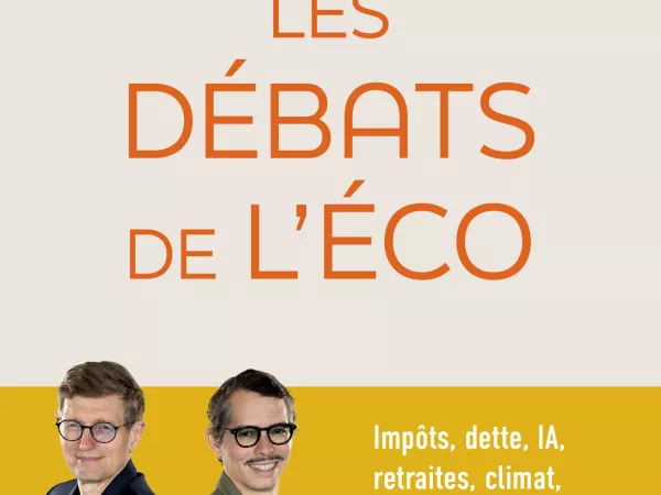 Editions Radio France // Livre : " Les débats de l'éco " Dominique Seux & Thomas Porcher (éd. Plon - France Inter)