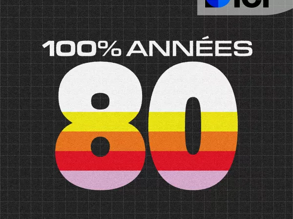 ICI ravive les années 80 avec sa nouvelle webradio "100% années 80"