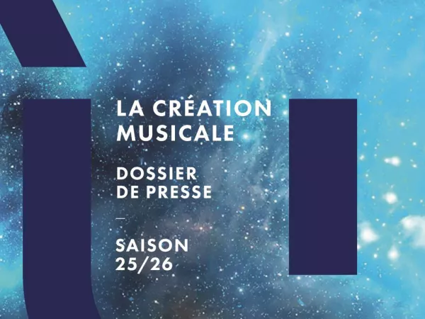 La création musicale à Radio France - Saison 2025-2026