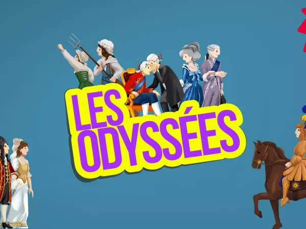 Podcast - Les Odyssées du château de Versailles
