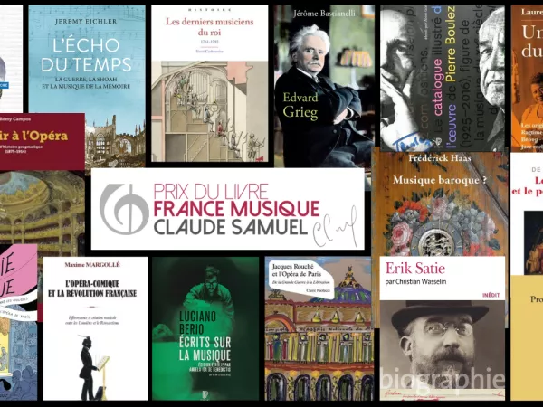 France Musique_Sélection 2026 du Prix du Livre France Musique Claude Samuel