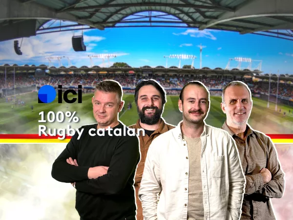 100% Rugby catalan – ICI Roussillon // La nouvelle chaîne YouTube pour ne rien manquer de l’actualité des clubs