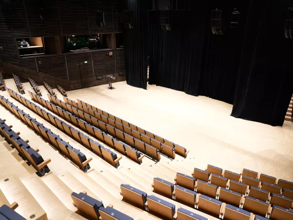 France Musique_Le nouveau studio 105 inauguré par Générations France Musique le Live samedi 11 avril à 16h30 avec Clément Rochefort