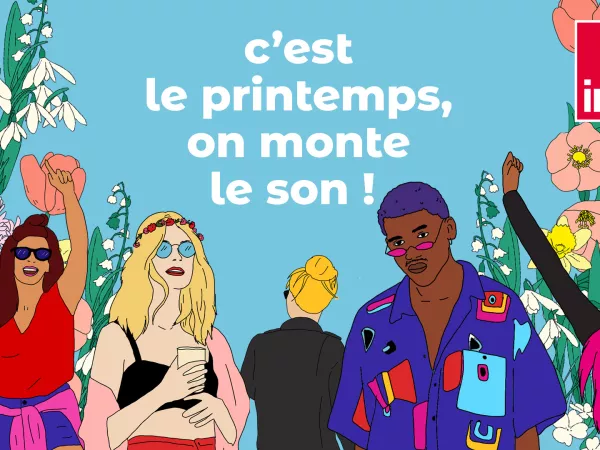 C’est le printemps, France Inter monte le son !