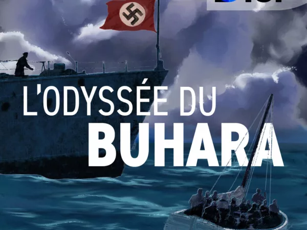 L'Odyssée du Buhara. Nouveau podcast ICI sur la Seconde Guerre mondiale