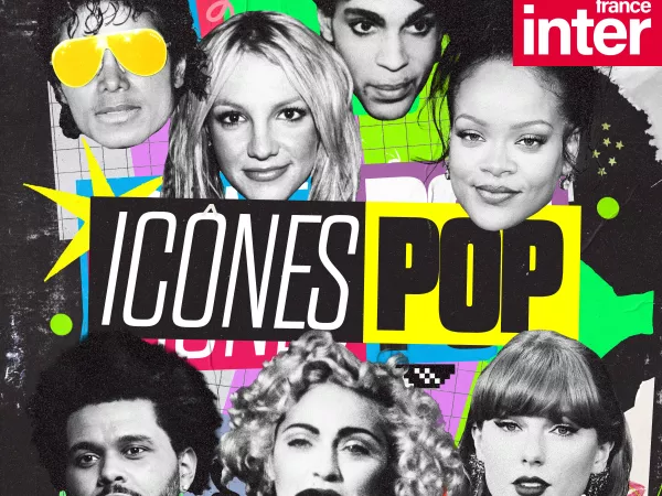 Semaine spéciale « Icônes Pop » sur France Inter