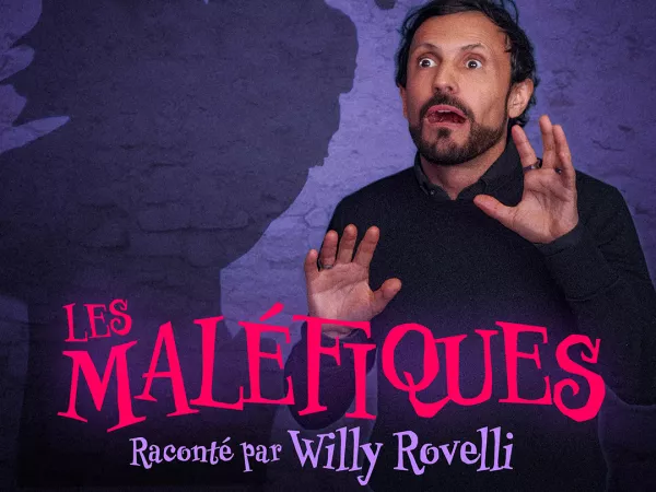 Déjà plus de 100 000 écoutes pour le podcast « Les Maléfiques »  avec Willy Rovelli