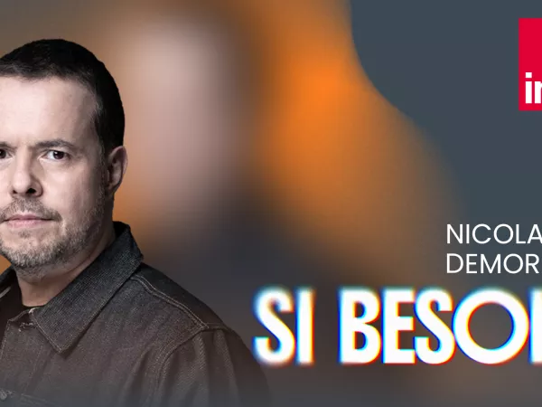 Si besoin :  le nouveau podcast de Nicolas Demorand