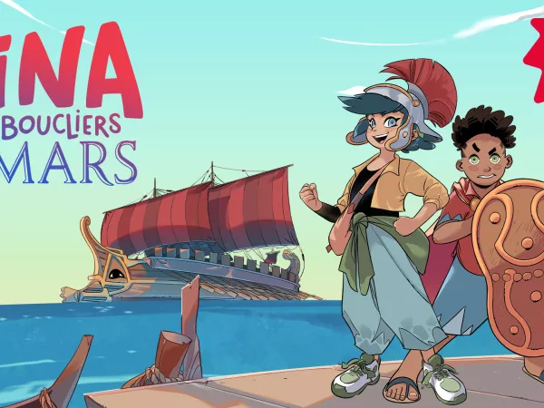 Podcast jeunesse : Tina et les boucliers de Mars