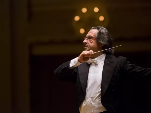 Riccardo Muti Chef émérite de l’Orchestre National de France