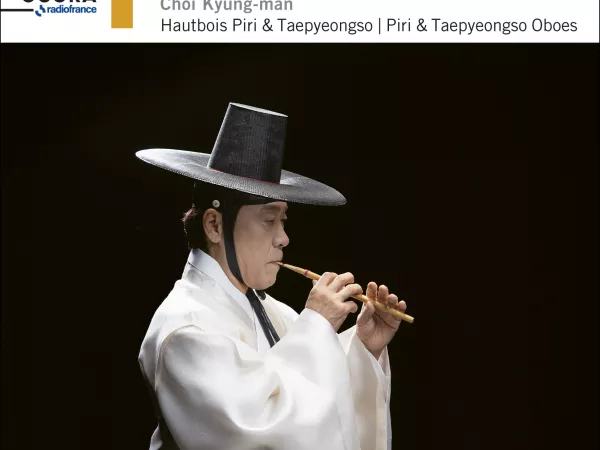 Editions Radio France //CD : "Corée, Choi Kyung-man"  (collection Ocora)