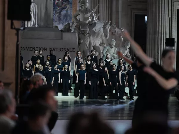 La Maîtrise de Radio France, au cœur des moments qui font Nation