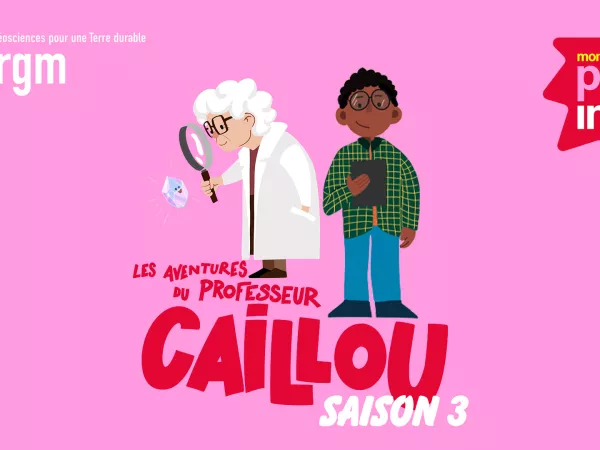 Les aventures du Professeur Caillou : le podcast jeunesse revient pour une troisième saison
