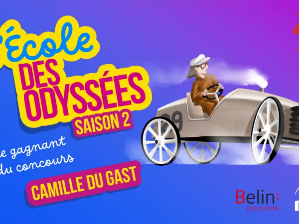 L’École des Odyssées : le podcast de la classe gagnante est en ligne