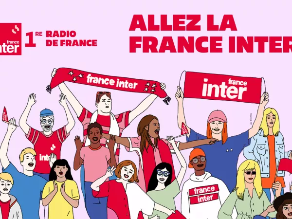 Audiences Médiamétrie : France Inter, 1ère radio de France, très loin devant