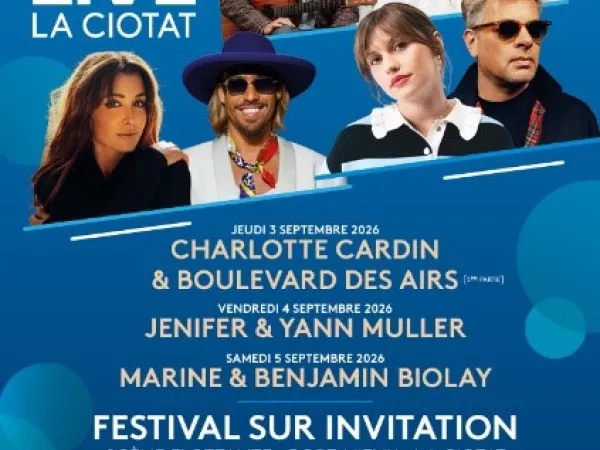 ICI Live La Ciotat fête sa 5ᵉ édition