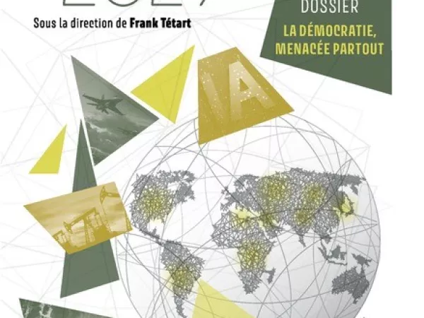 Editions Radio France //Atlas : "Grand Atlas 2027" Frank Tétart (éd. Autrement - franceinfo)