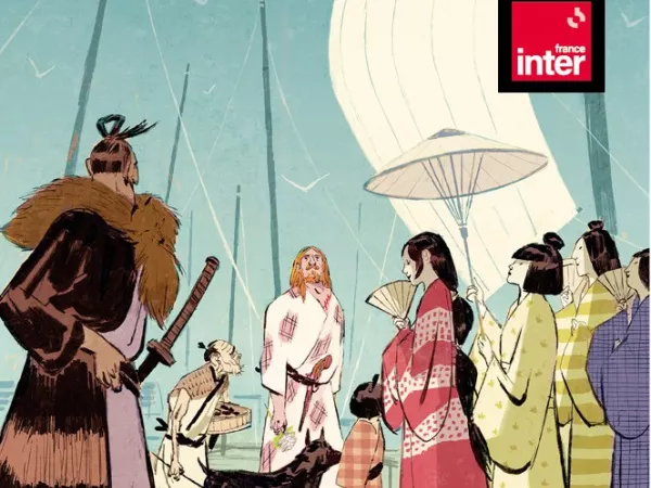 Editions Radio France // BD : "Nanbanjin" Cyril Pedrosa & Taiyō Matsumoto (éd. Aire Libre - France Inter)