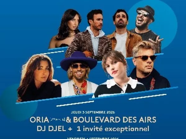 ICI Live La Ciotat fête sa 5ᵉ édition : 3 soirées de concerts gratuits dans un décor unique