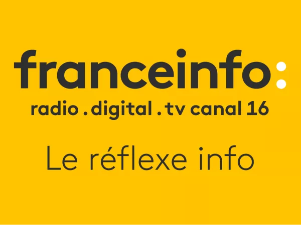franceinfo adopte une nouvelle signature : "Le réflexe info"