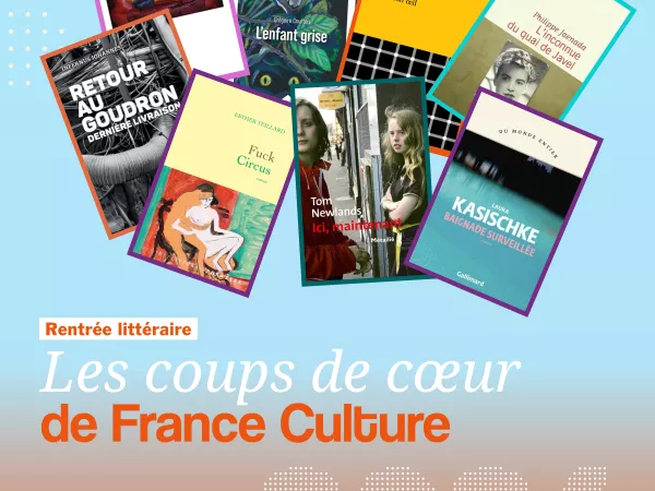 France Culture dévoile ses coups de cœur de la rentrée littéraire 2026