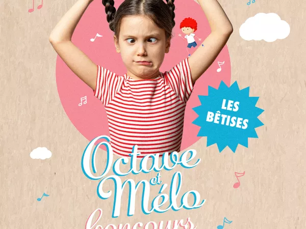 France Musique lance un concours pour les petits de 5 à 9 ans  autour du podcast d'Adèle Molle Les aventures d'Octave et Mélo