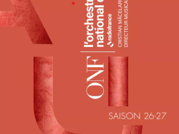 La saison 26-27 de l'Orchestre National de France