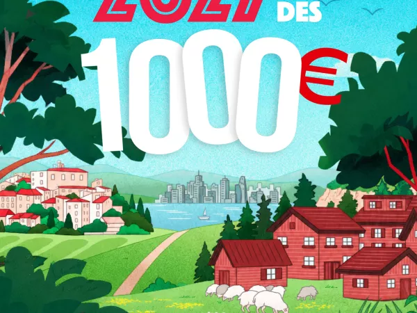 Editions Radio France // Almanach 2027 : "Le jeu des 1000 €" Nicolas Stoufflet (éd. Marabout - France Inter)