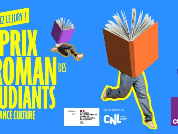 Prix Roman des étudiants France Culture 2026 : intégrez le jury dès aujourd’hui !